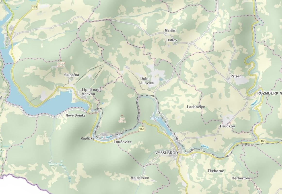 Pozemek pro bydlení · 4 752 m² · Loučovice - 3