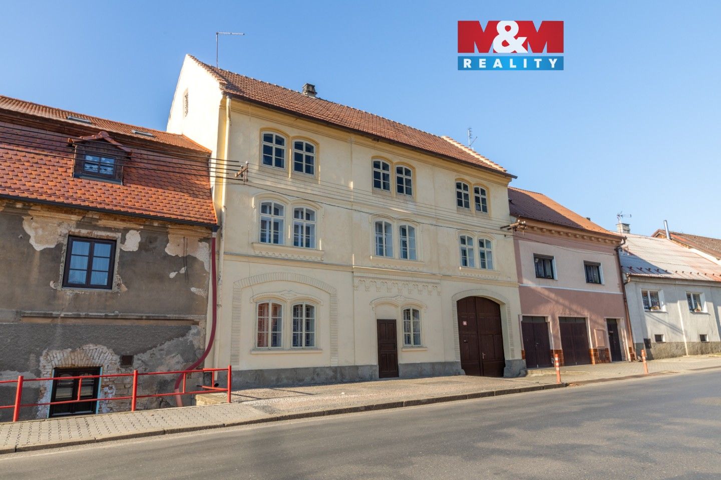 Rodinné domy, Dvořákova, Zlonice, 186 m²