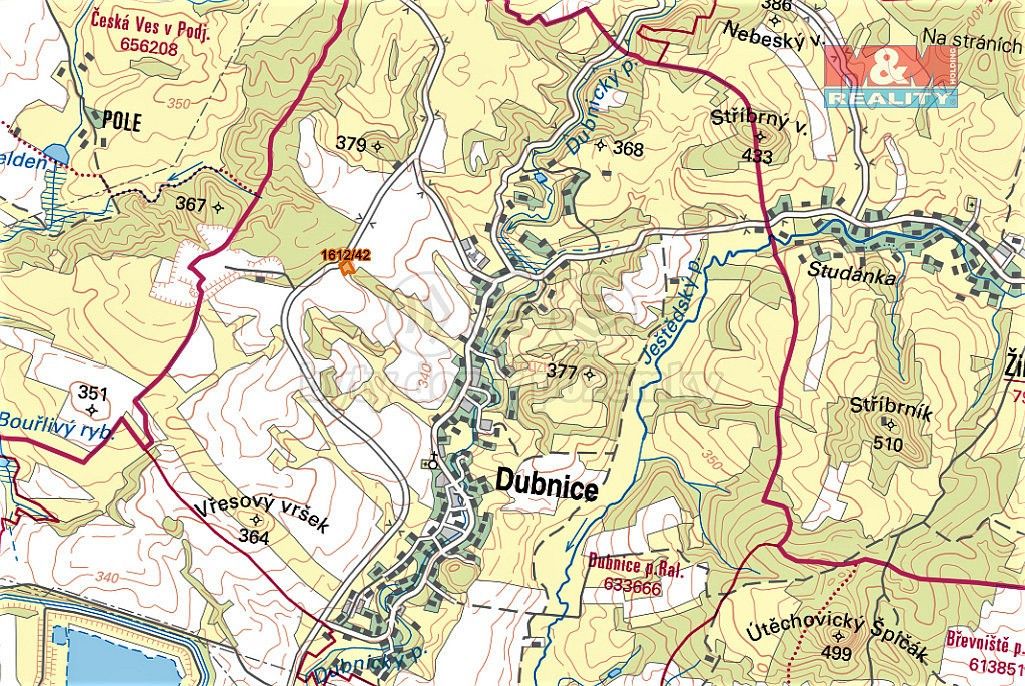 Prodej zemědělský pozemek - Dubnice, okres Česká Lípa - 5