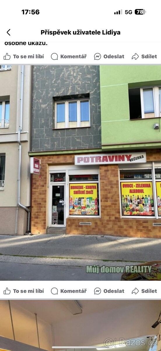 Obchodní prostory, Praha, 190 00