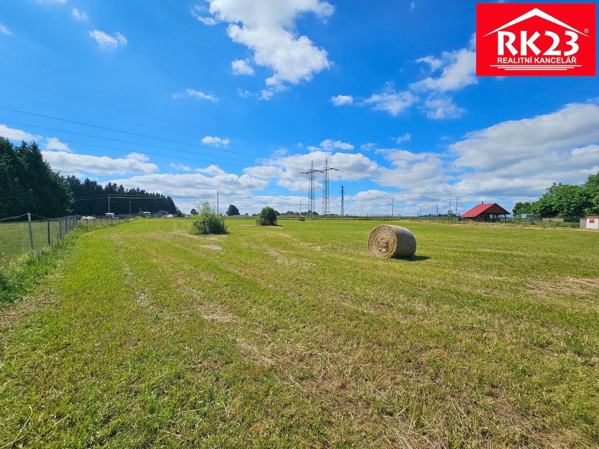 Prodej komerční pozemek - Zádub, Zádub-Závišín, 4 038 m² - 5