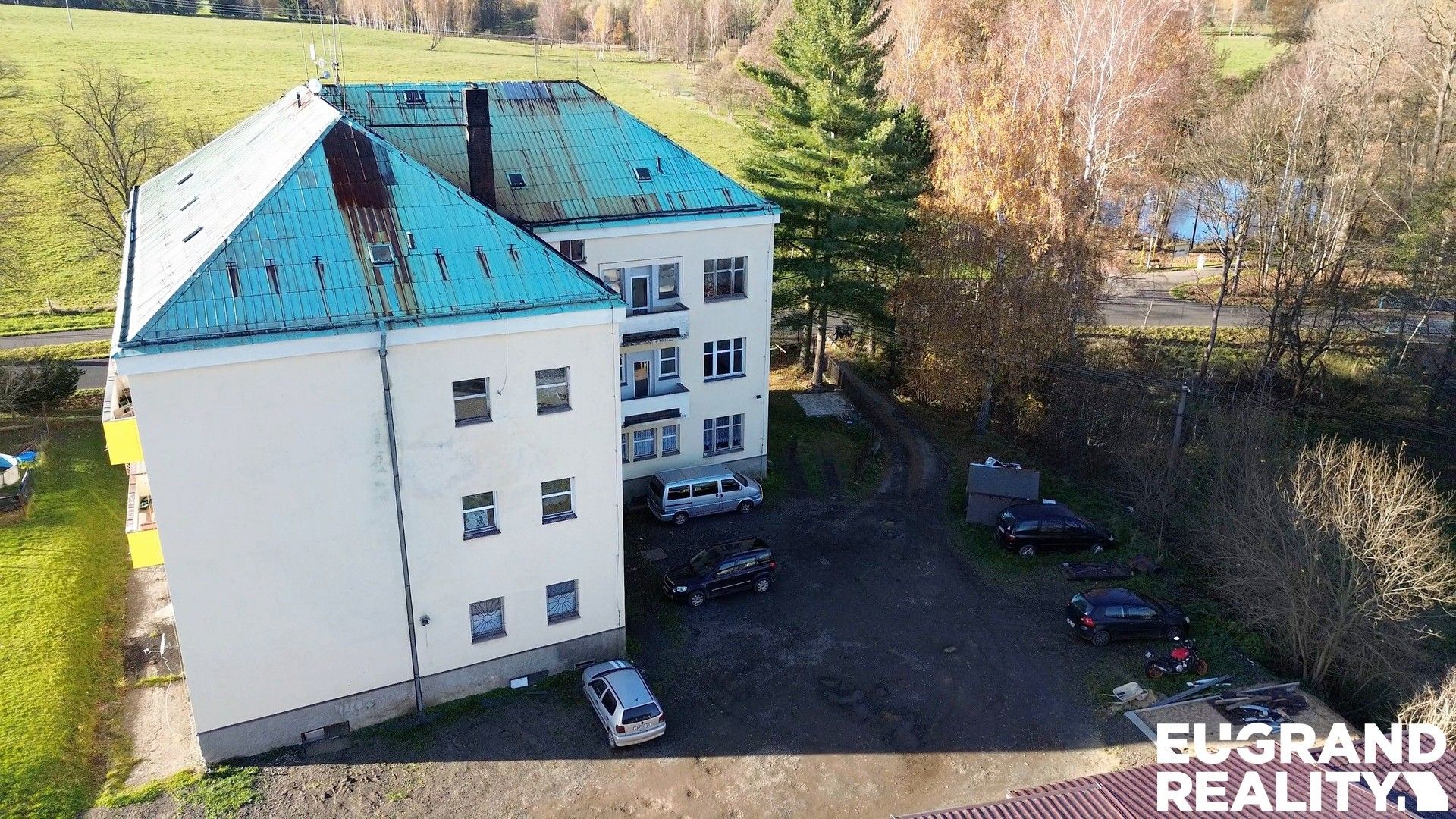 Činžovní domy, Budišínská, Šluknov, 1 165 m² - 2