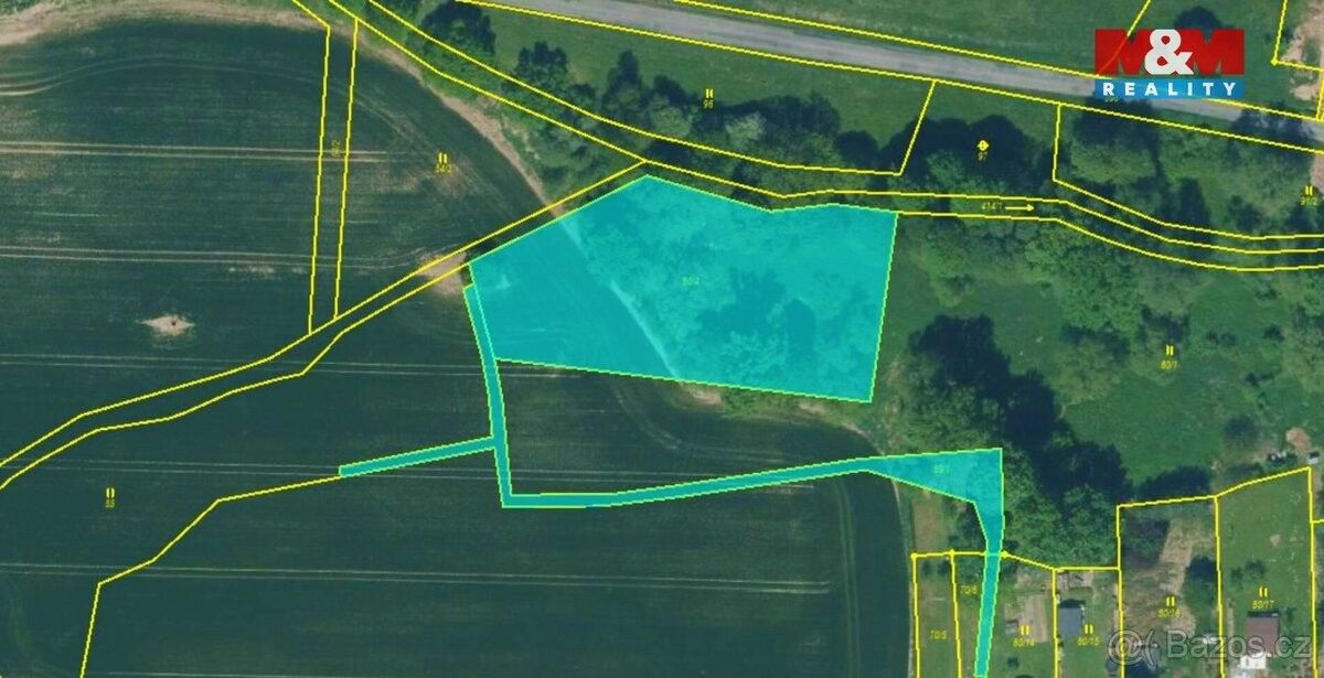 Prodej pozemek pro bydlení - Bohušov, 793 99