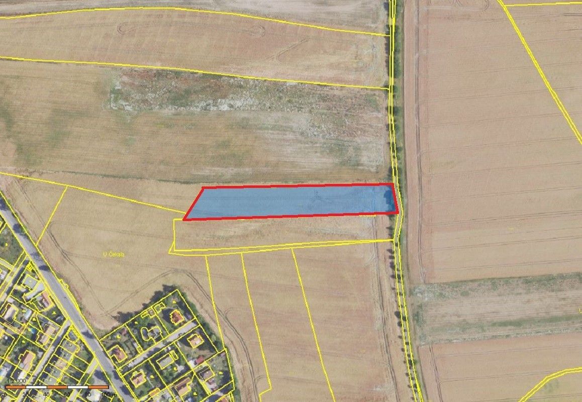 Prodej zemědělský pozemek - Praha, 155 21, 5 760 m²