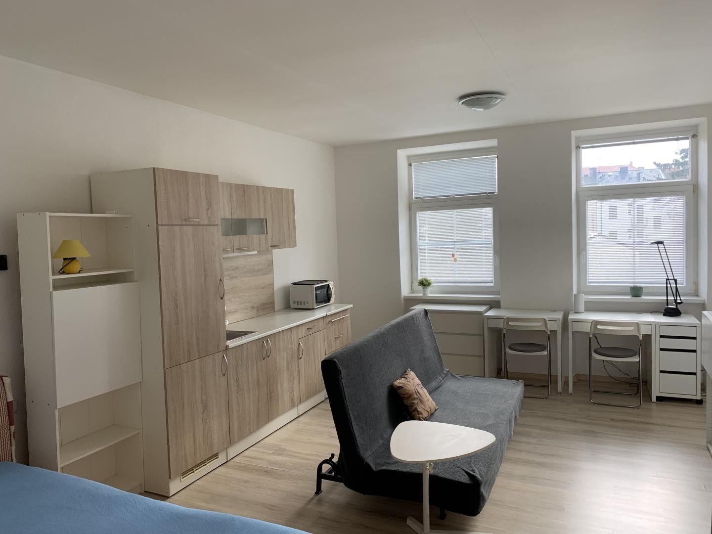 Pronájem byt 1+kk - Novohradská, České Budějovice, 26 m²