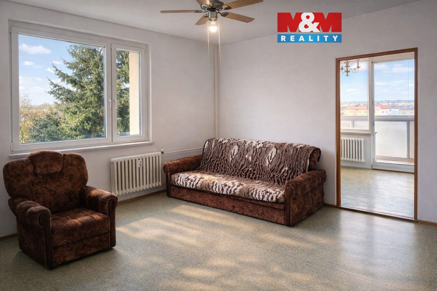 3+1, Svitavská, Svitavy, 66 m²