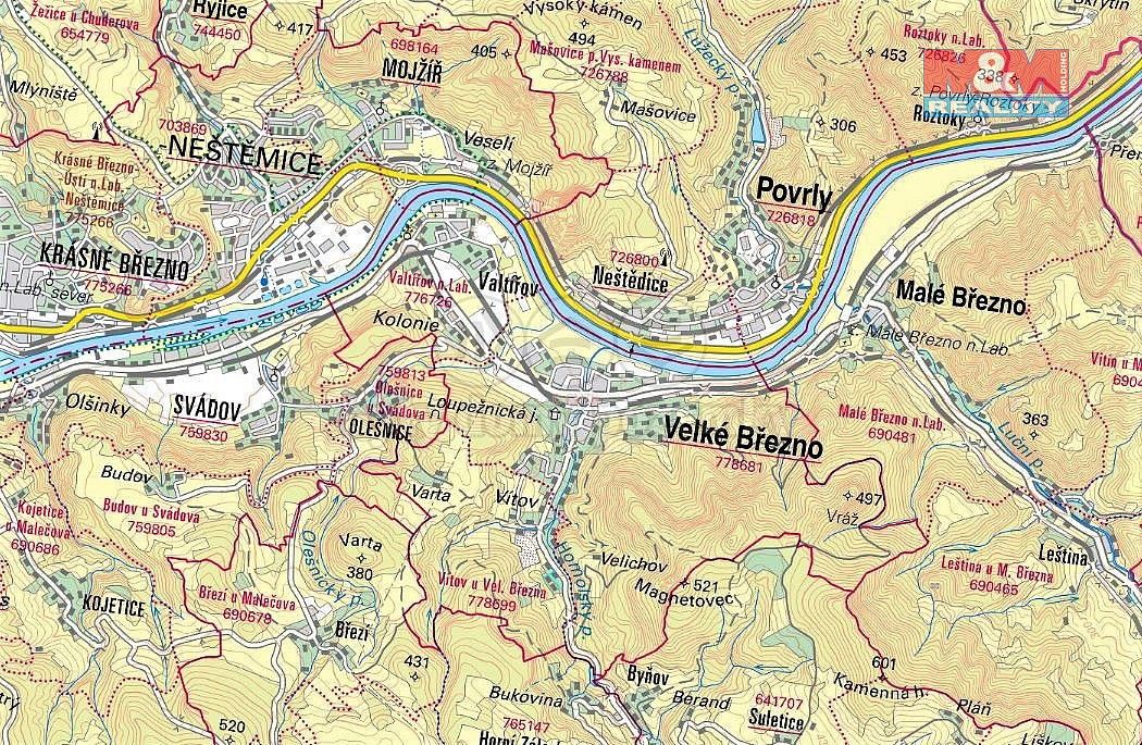 Zemědělský pozemek · Velké Březno, okres Ústí nad Labem - 4