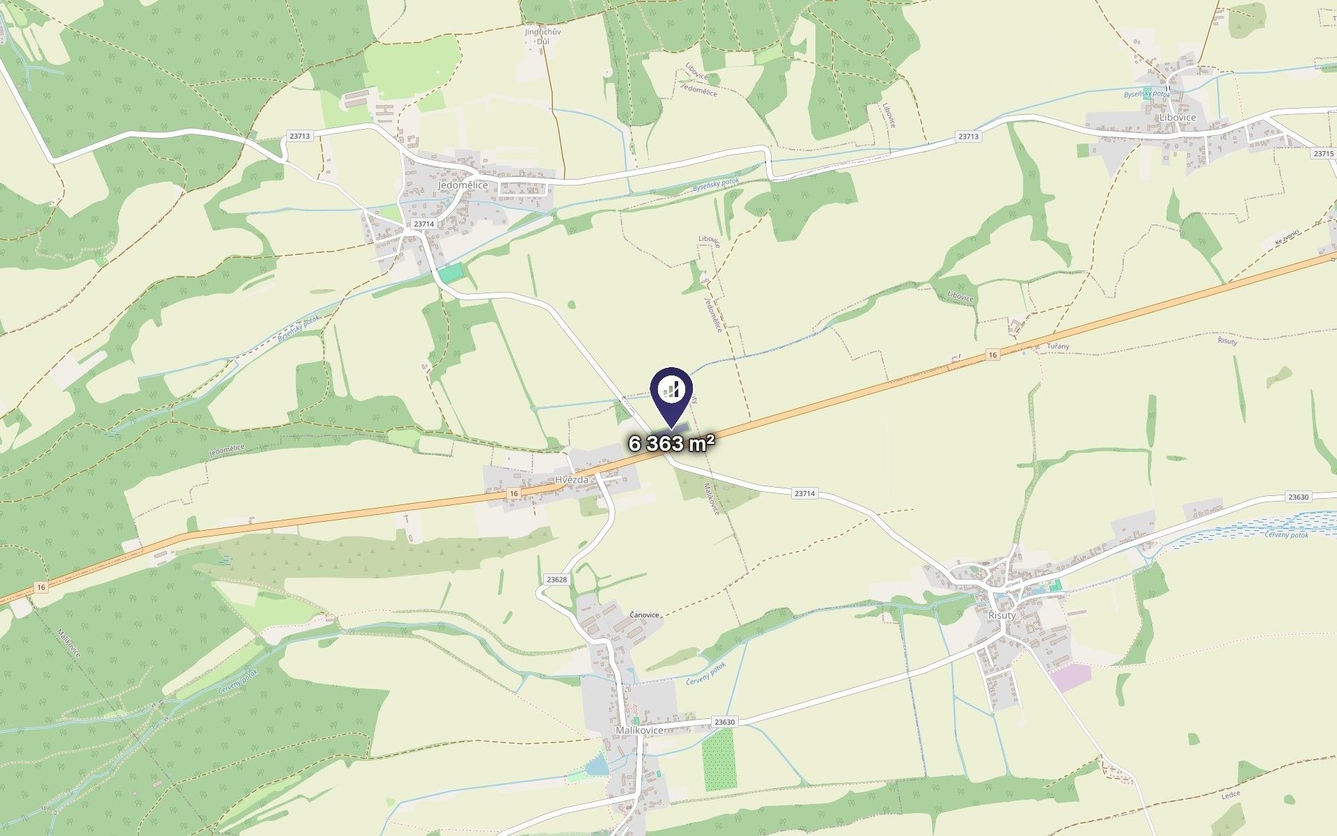 Zemědělský pozemek · 2 121 m² · Malíkovice - 3
