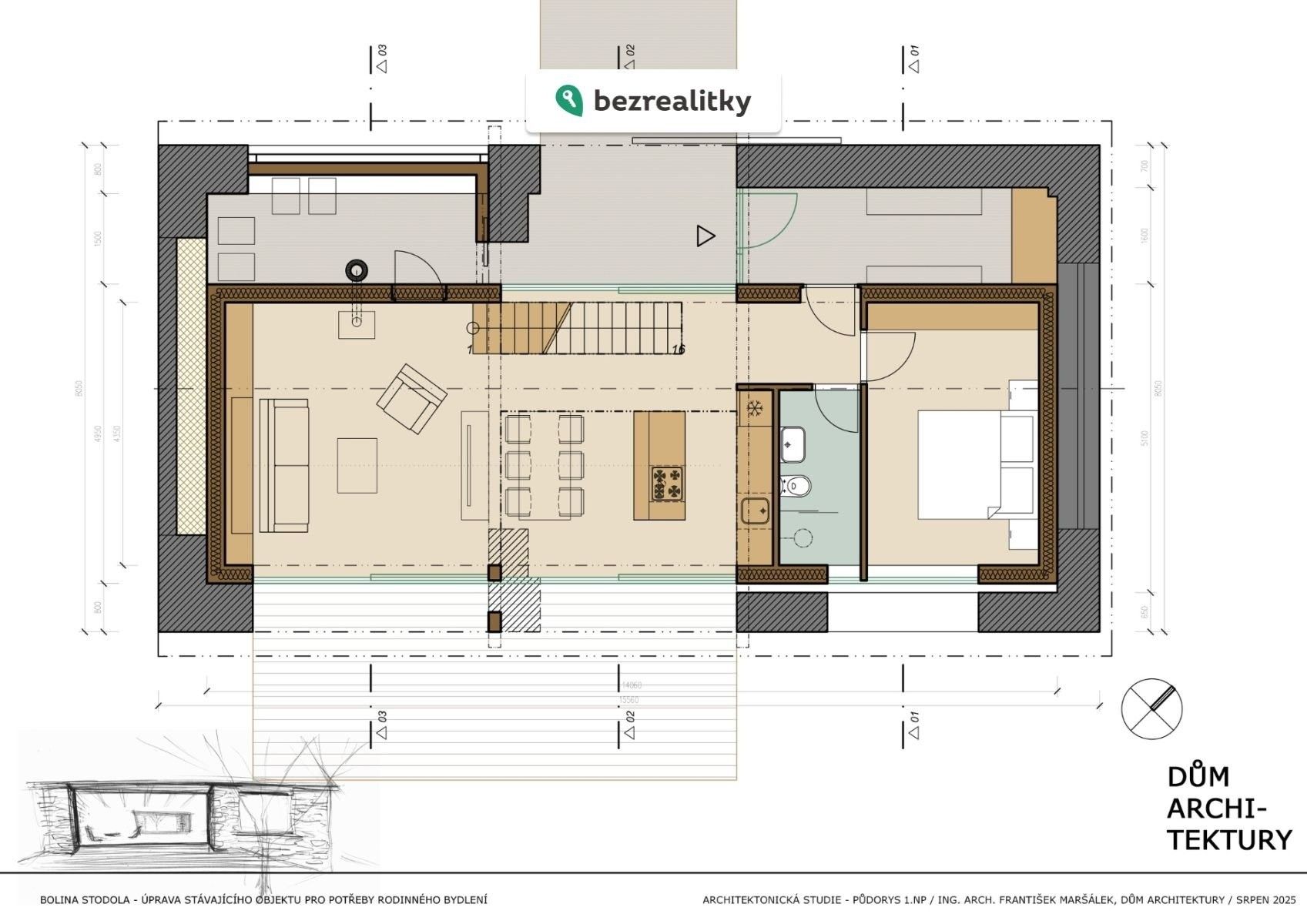 Rodinný dům · 400 m² · Vlašim Bolina - 3