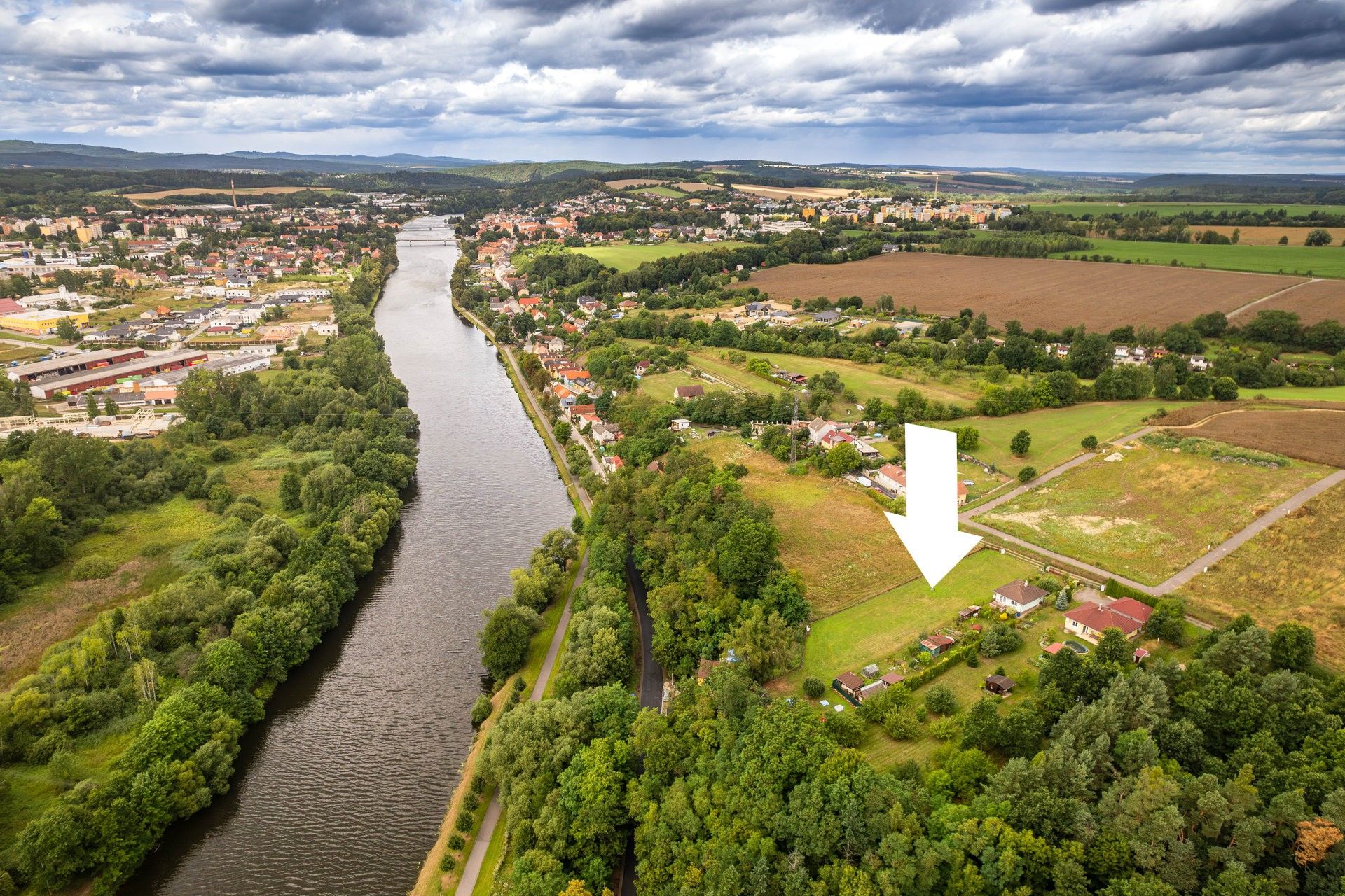 Prodej zahrada - Týn nad Vltavou