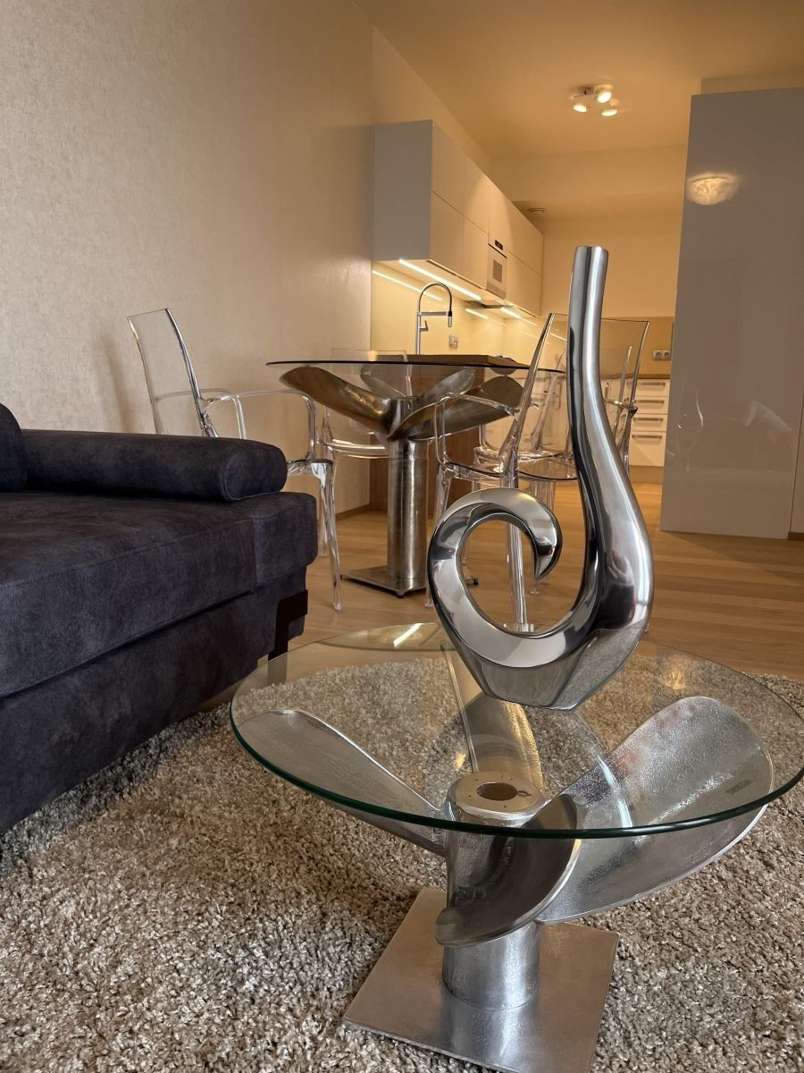 Pronájem byt 2+kk - Hodonínská, Praha - Michle, 55 m² - 5