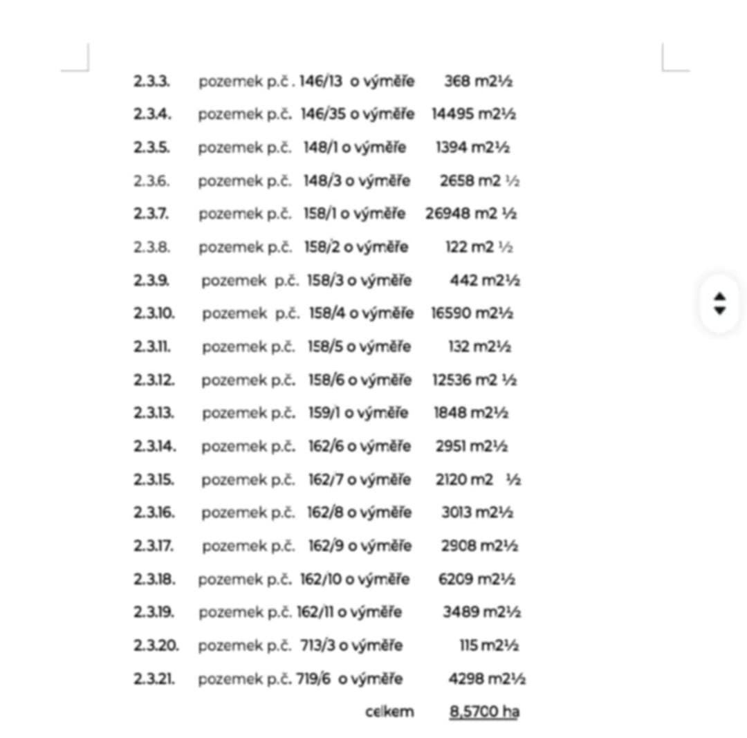 Pozemek pro bydlení · Křetín, 679 62 - 3
