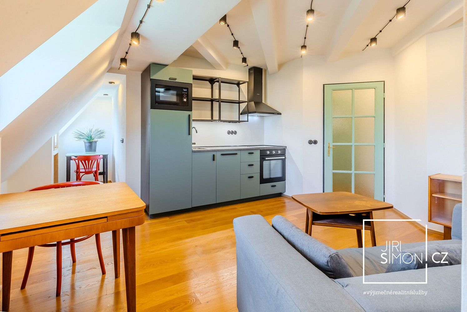 1+kk, Praha - Holešovice, okres Praha 7, Hlavní město Praha, 40 m² - 1