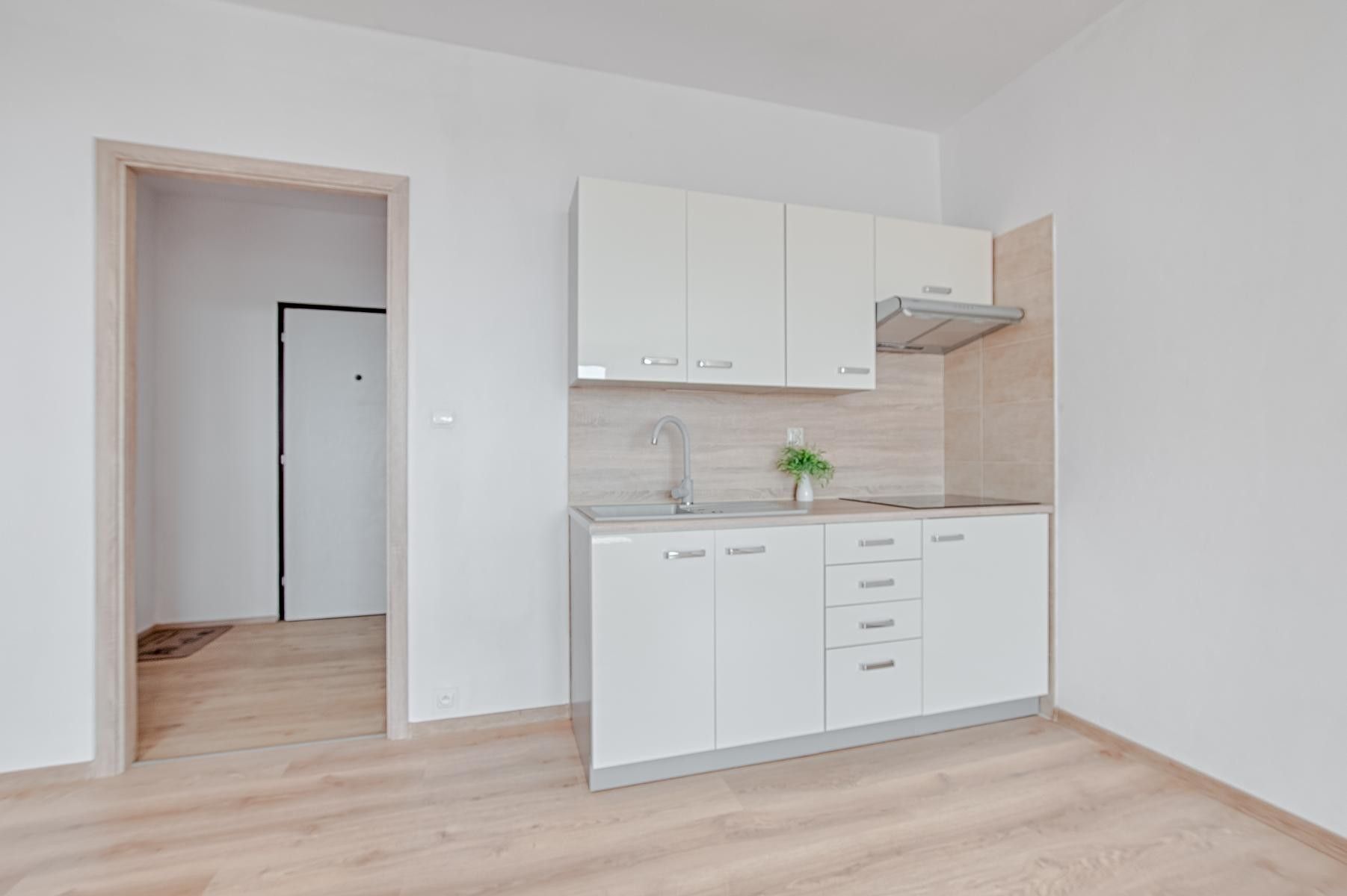 Byt 1+kk, 33 m²