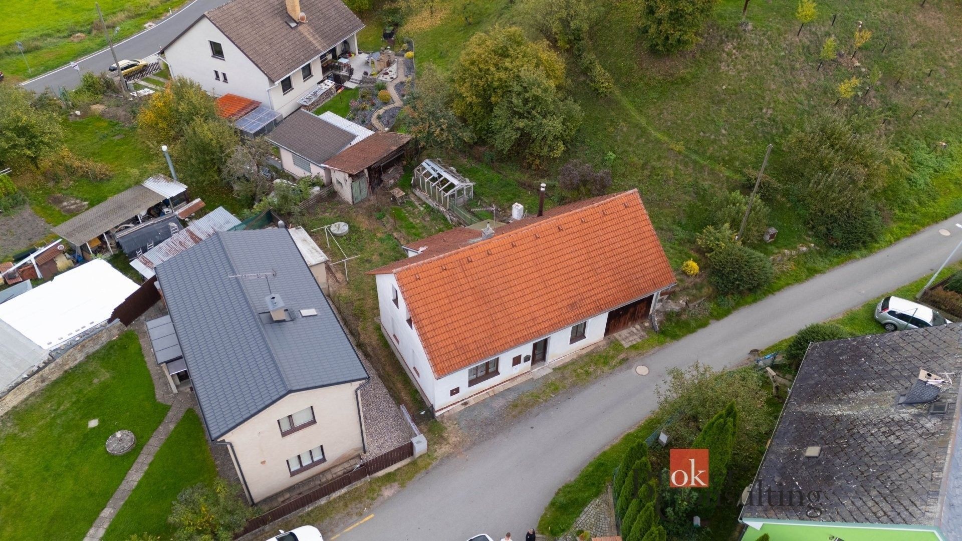 Rodinné domy, Vyhnánov, Doudleby nad Orlicí, 364 m² - 1