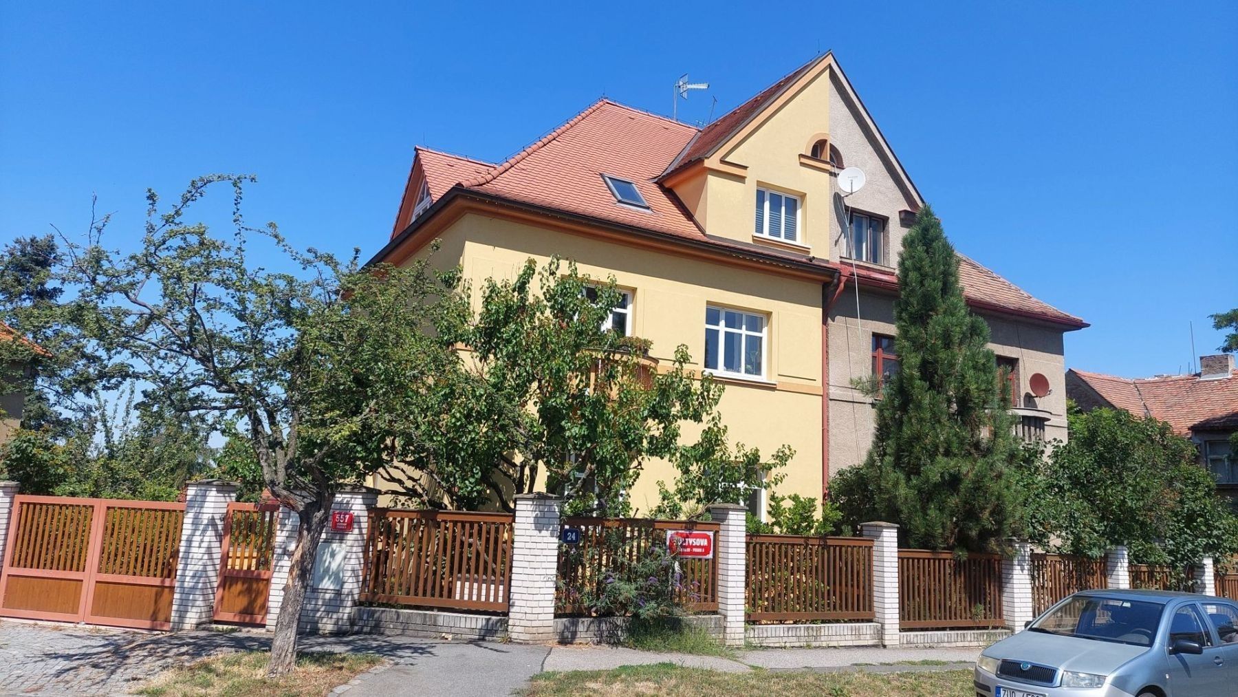 4+1, Šultysova, Praha - Břevnov, 117 m² - 1