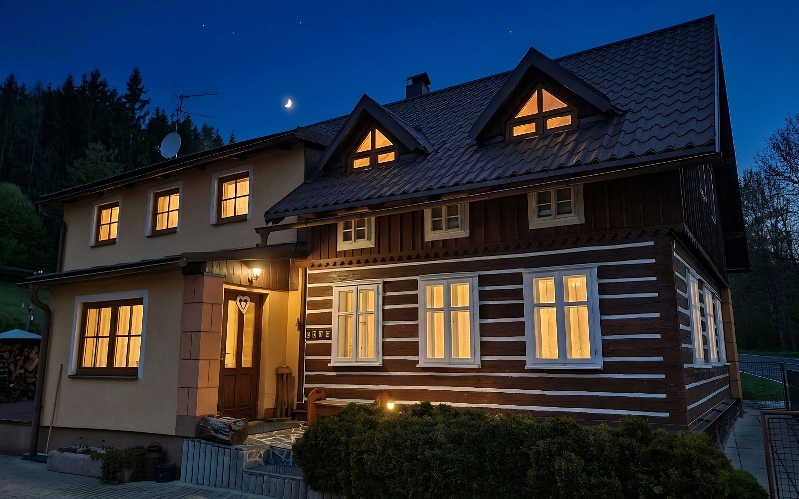 Rodinné domy, Černý Důl - Čistá v Krkonoších, okres Trutnov, 220 m² - 1
