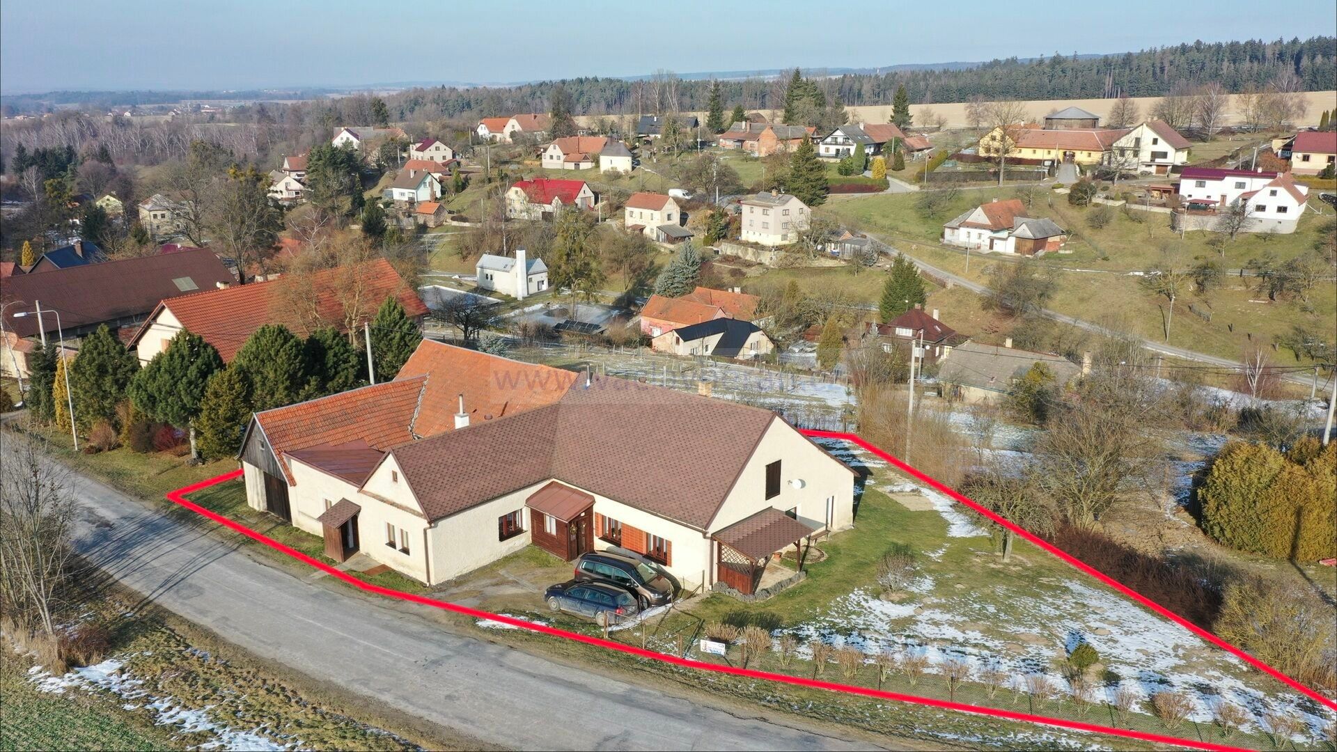 Rodinné domy, Pazucha, Litomyšl, 378 m²
