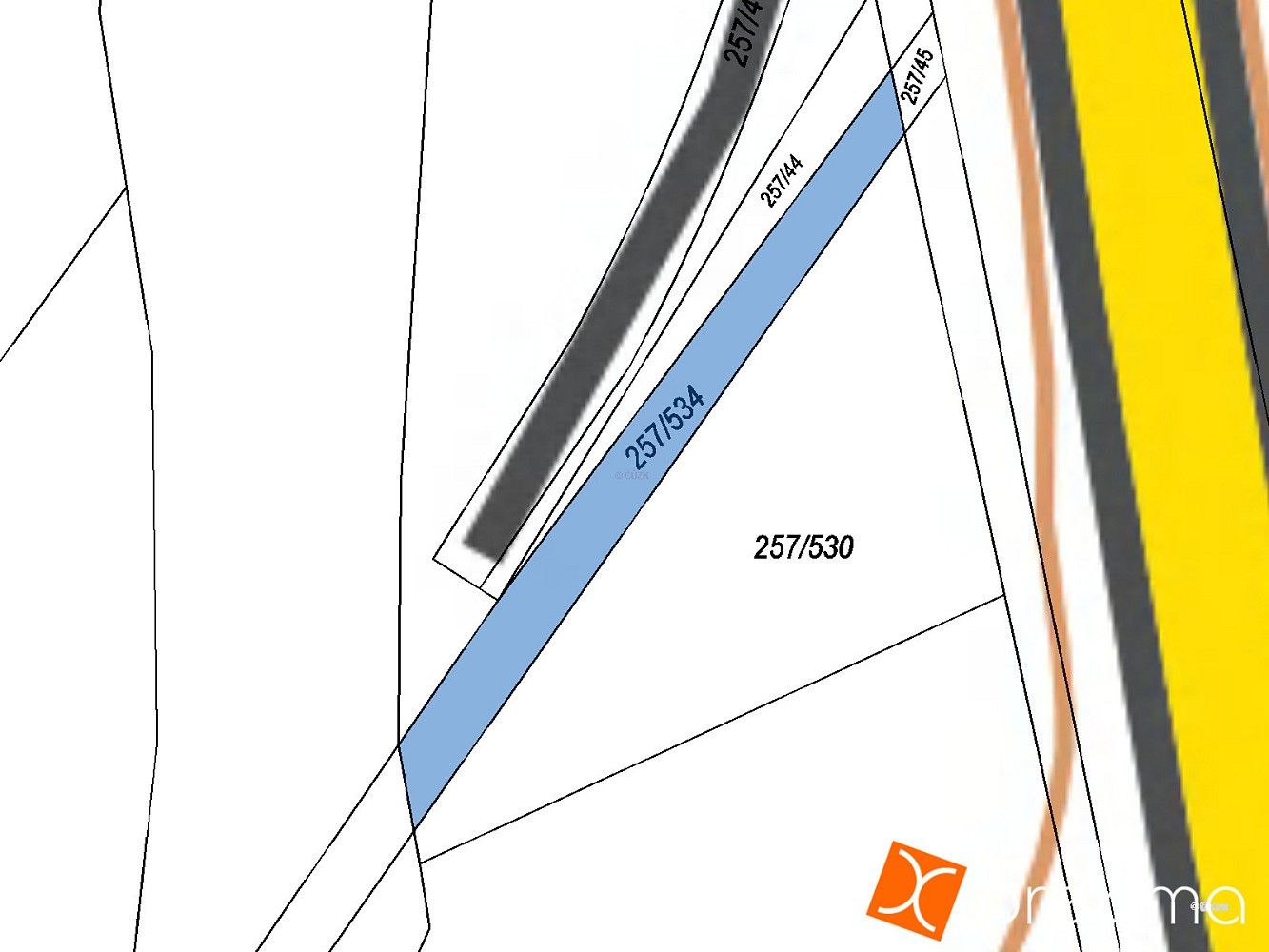 Pozemek · Kovanice, okres Nymburk, Středočeský kraj - 3