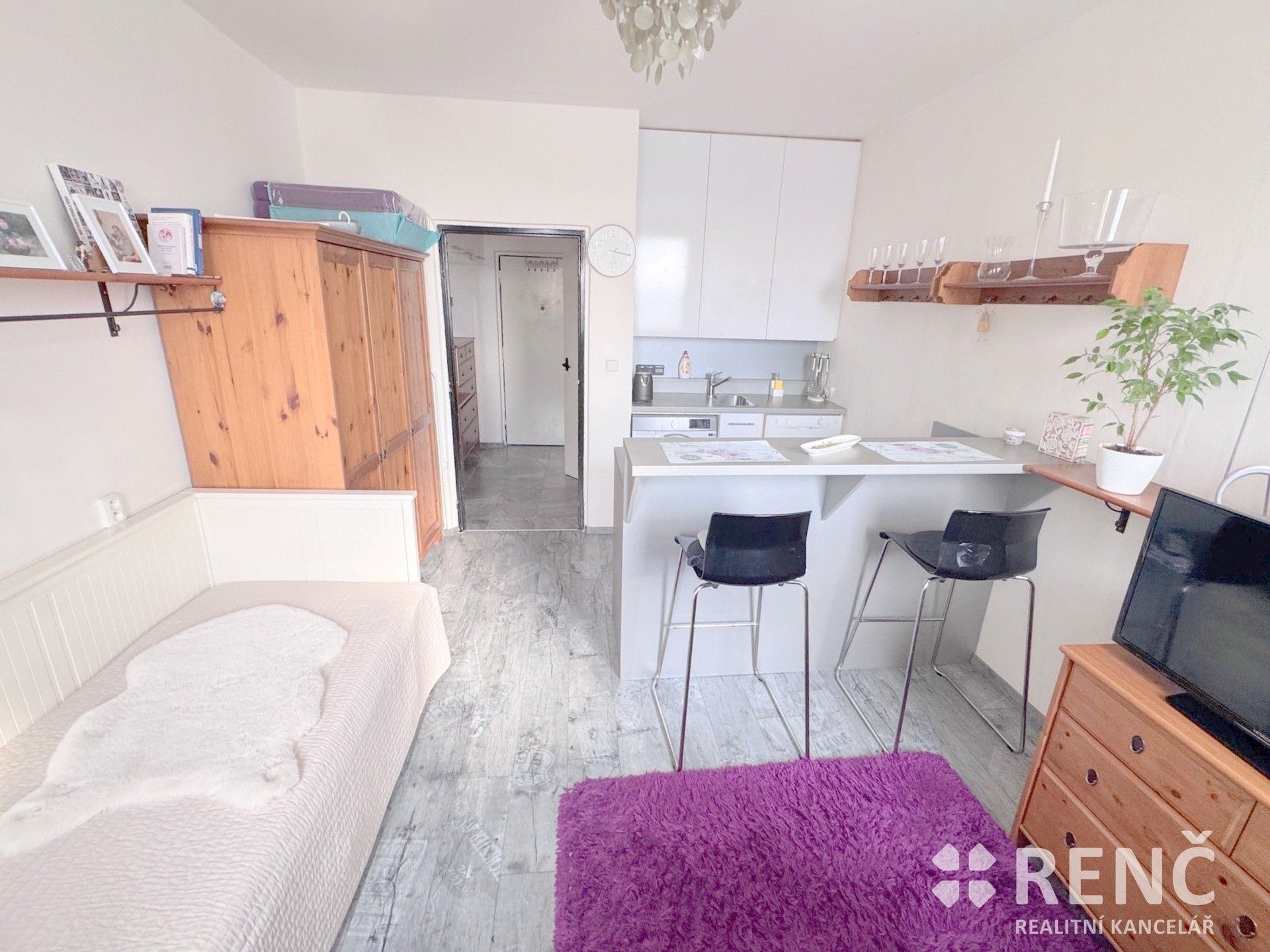 Prodej byt 1+kk - Halasovo náměstí, Brno, 23 m² - 5