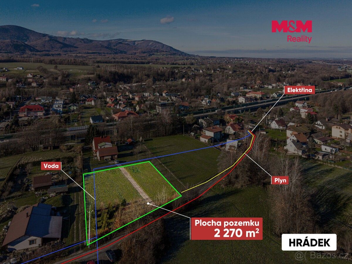 Pozemky pro bydlení, Bystřice nad Olší, 739 95 - 2