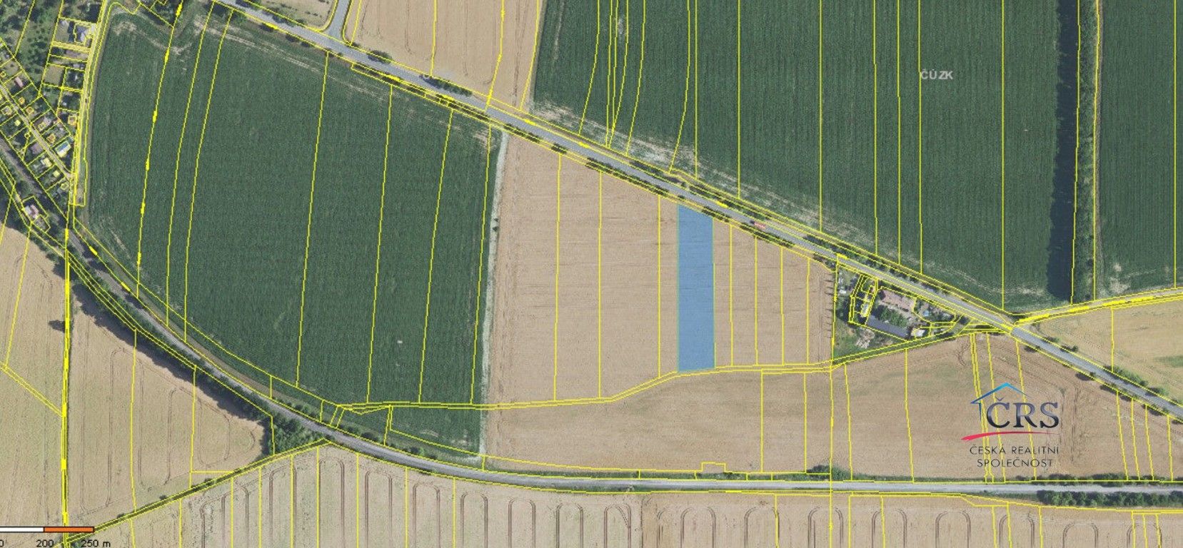 Prodej zemědělský pozemek - Červený Újezd, 5 m²