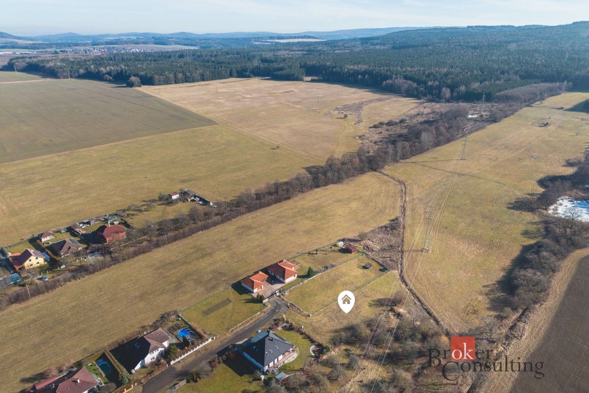 Prodej pozemek pro bydlení - Mýto, 1 544 m² - 5