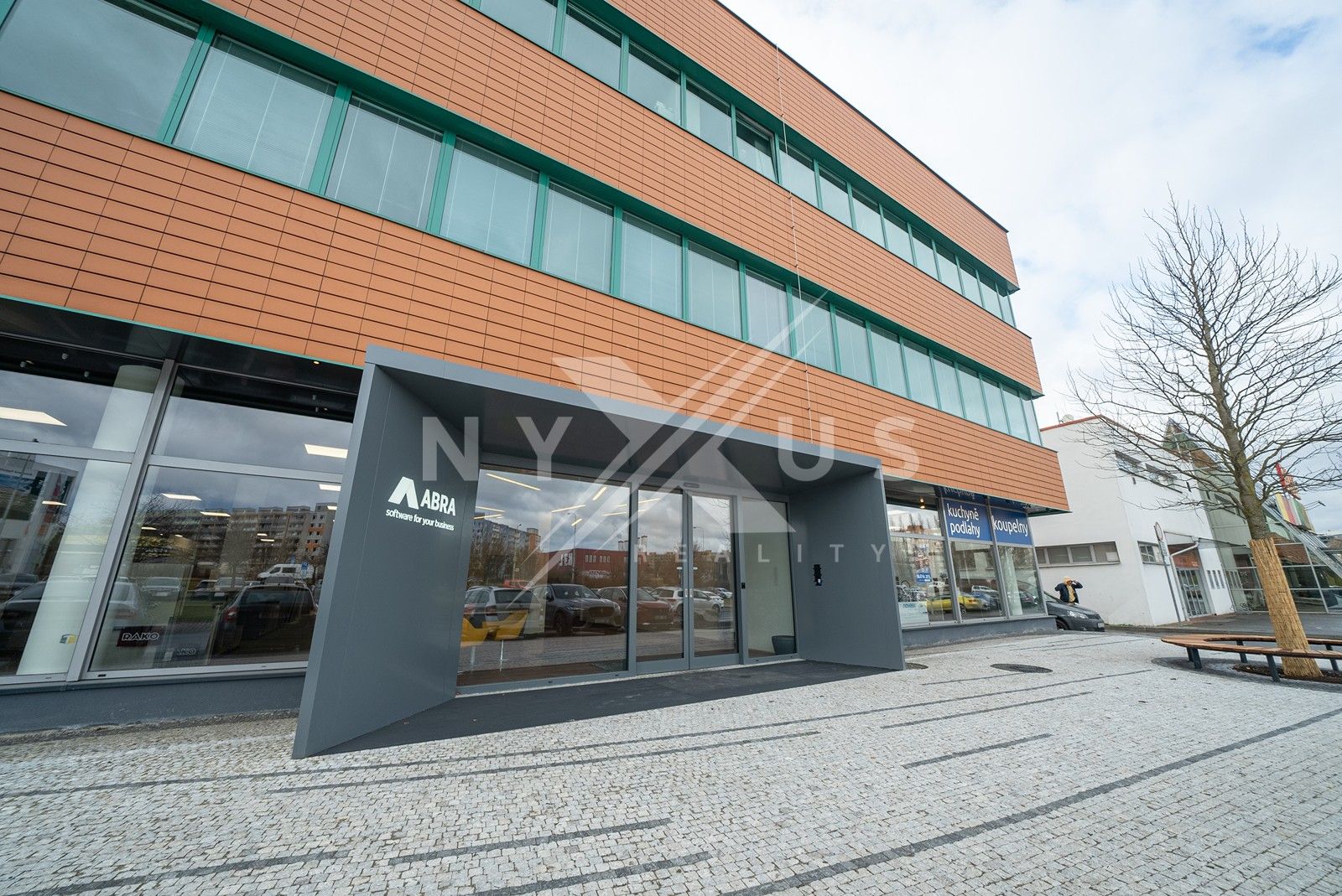 Kanceláře, Jeremiášova, Praha, 741 m²