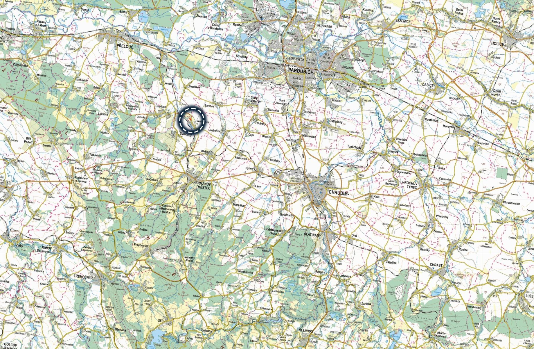 Louka · Jeníkovice - 3