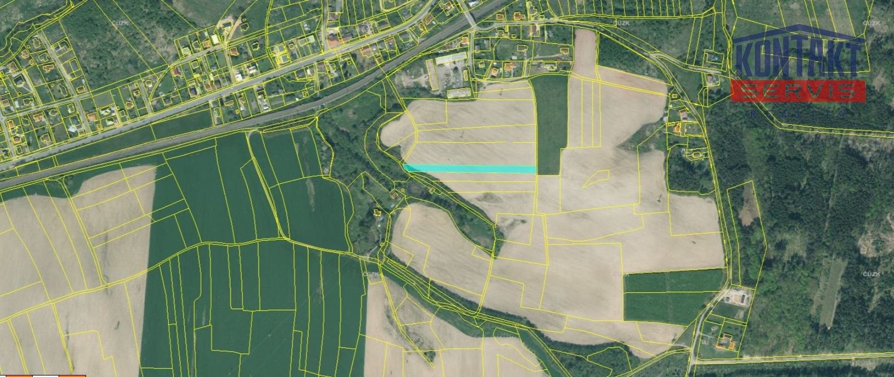 Prodej zemědělský pozemek - Rokycany - 2