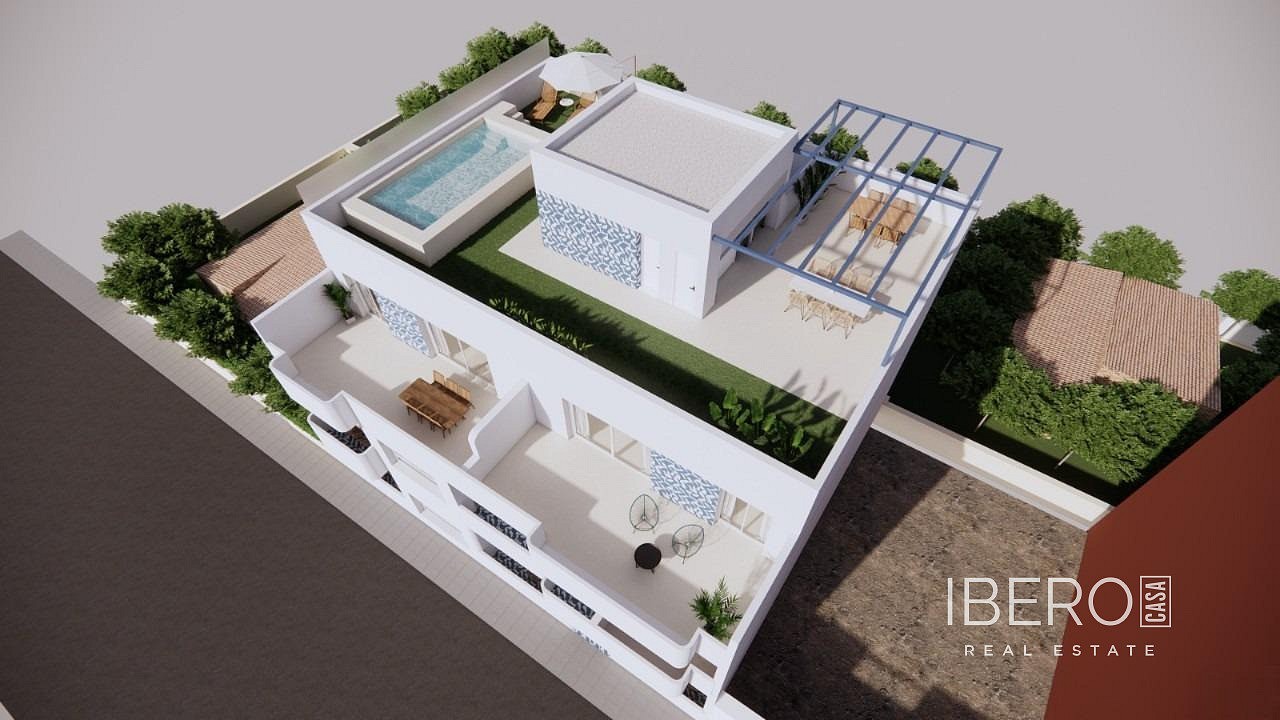 2+kk, Pilar de La Horadada, Španělsko, 40 m² - 2