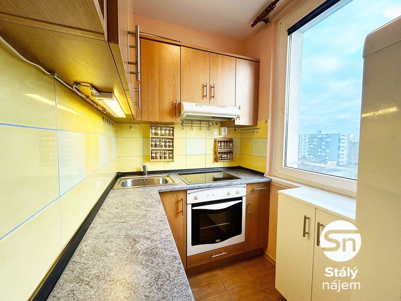 1+1, Bachova, Praha 4 - Chodov, 30 m² - 1