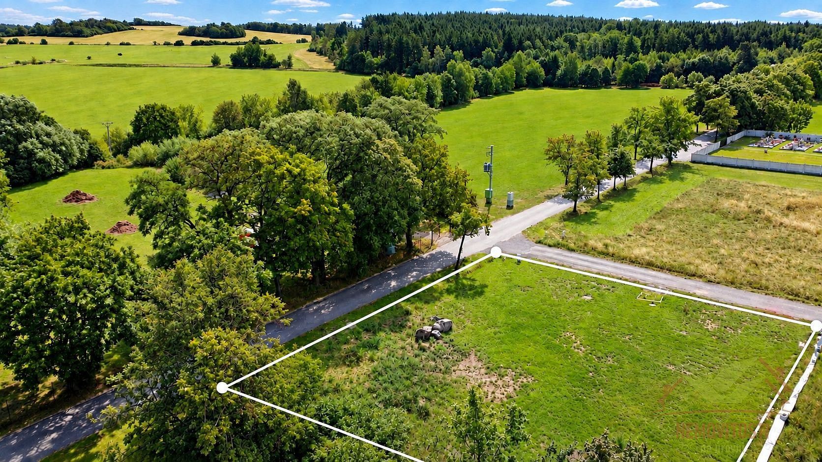 Prodej pozemek pro bydlení - Střížovice, okres Plzeň-jih, Plzeňský kraj - 2