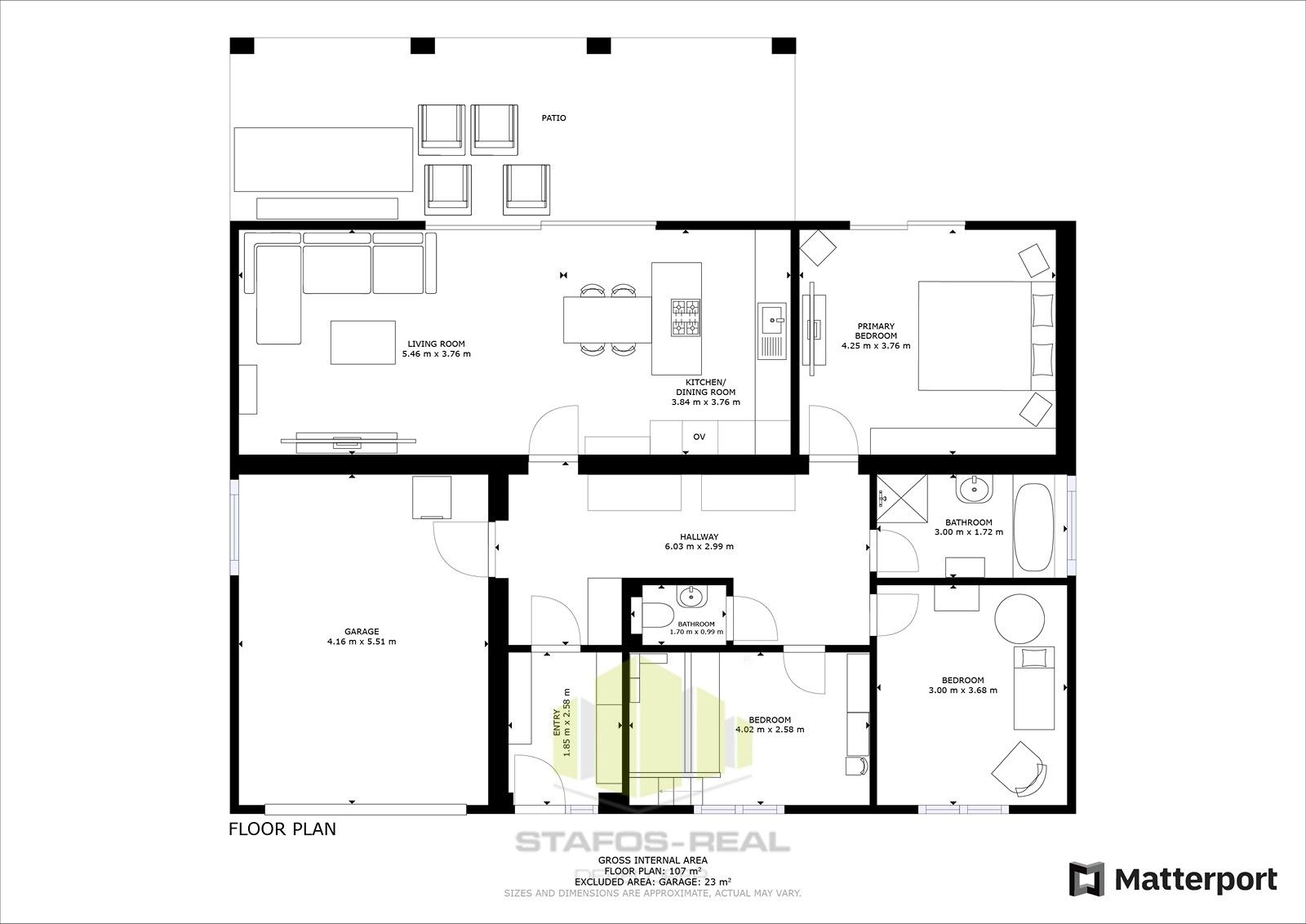 Prodej rodinný dům - Ústín, 128 m²
