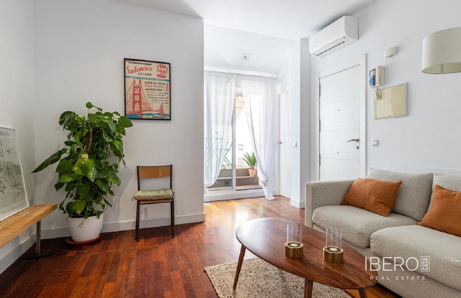 2+kk, Málaga Centro, Španělsko, 46 m² - 2