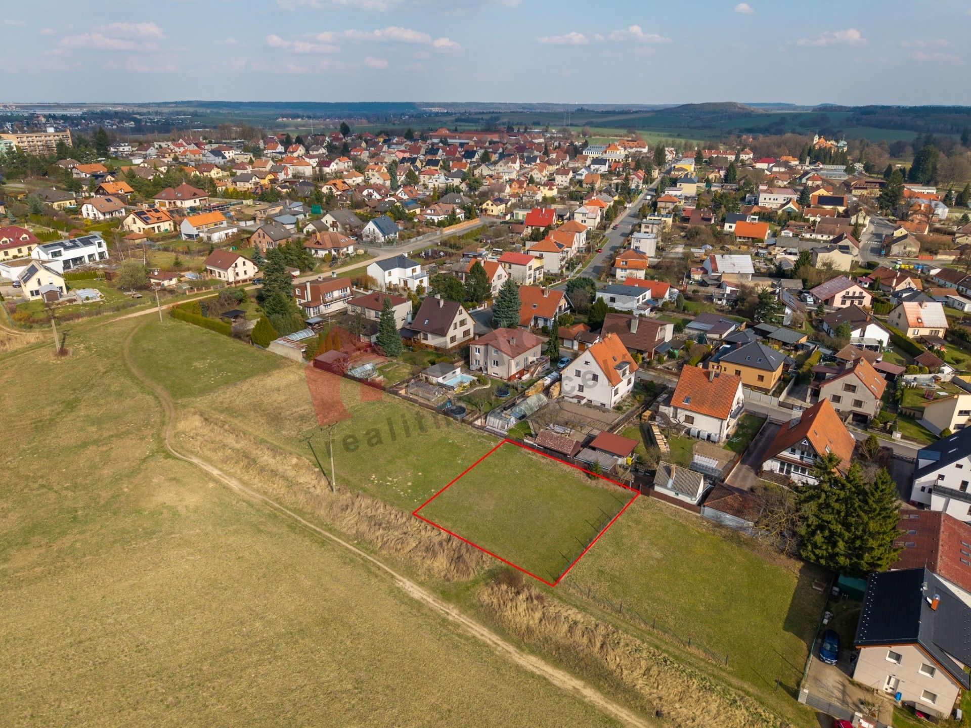 Prodej pozemek pro bydlení - Pod kopaninou 406, Lány - 5