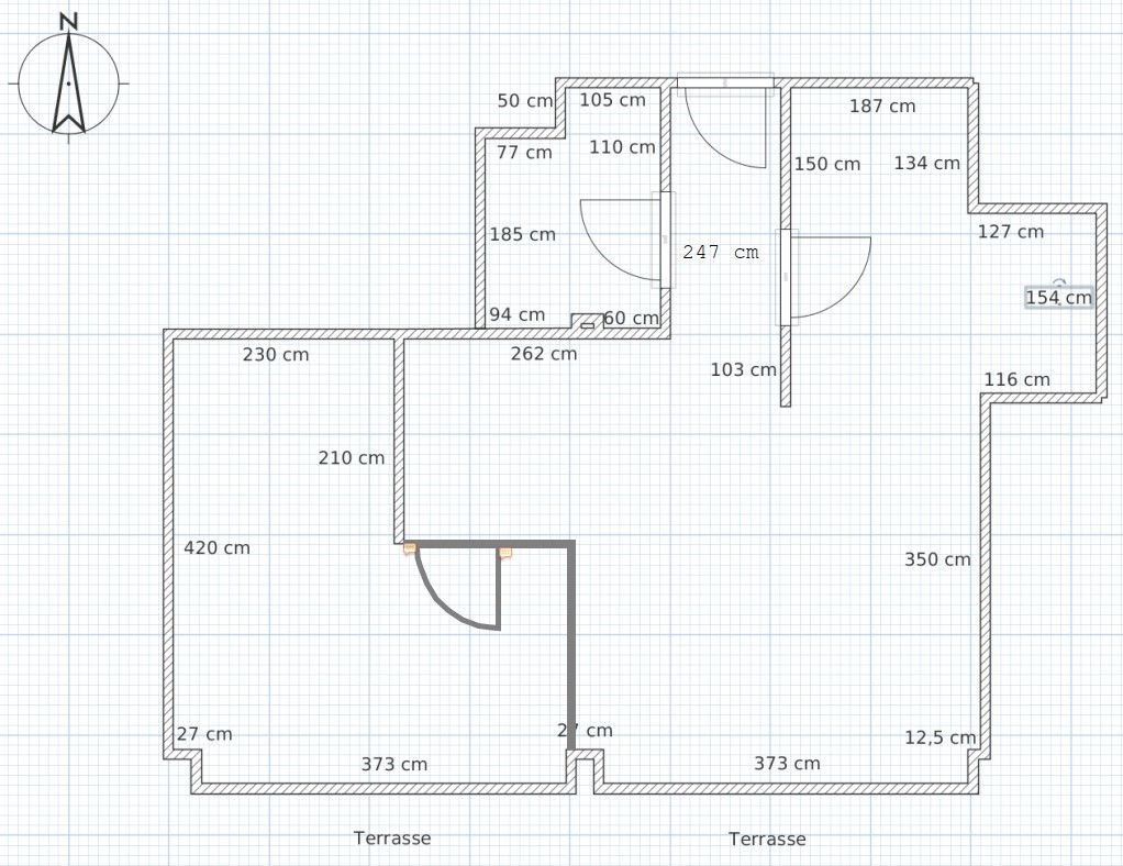2+1, Kölnstrasse 447 Bonn Auerberg Nordrhein-Westfalen 53117, 58 m² - 1