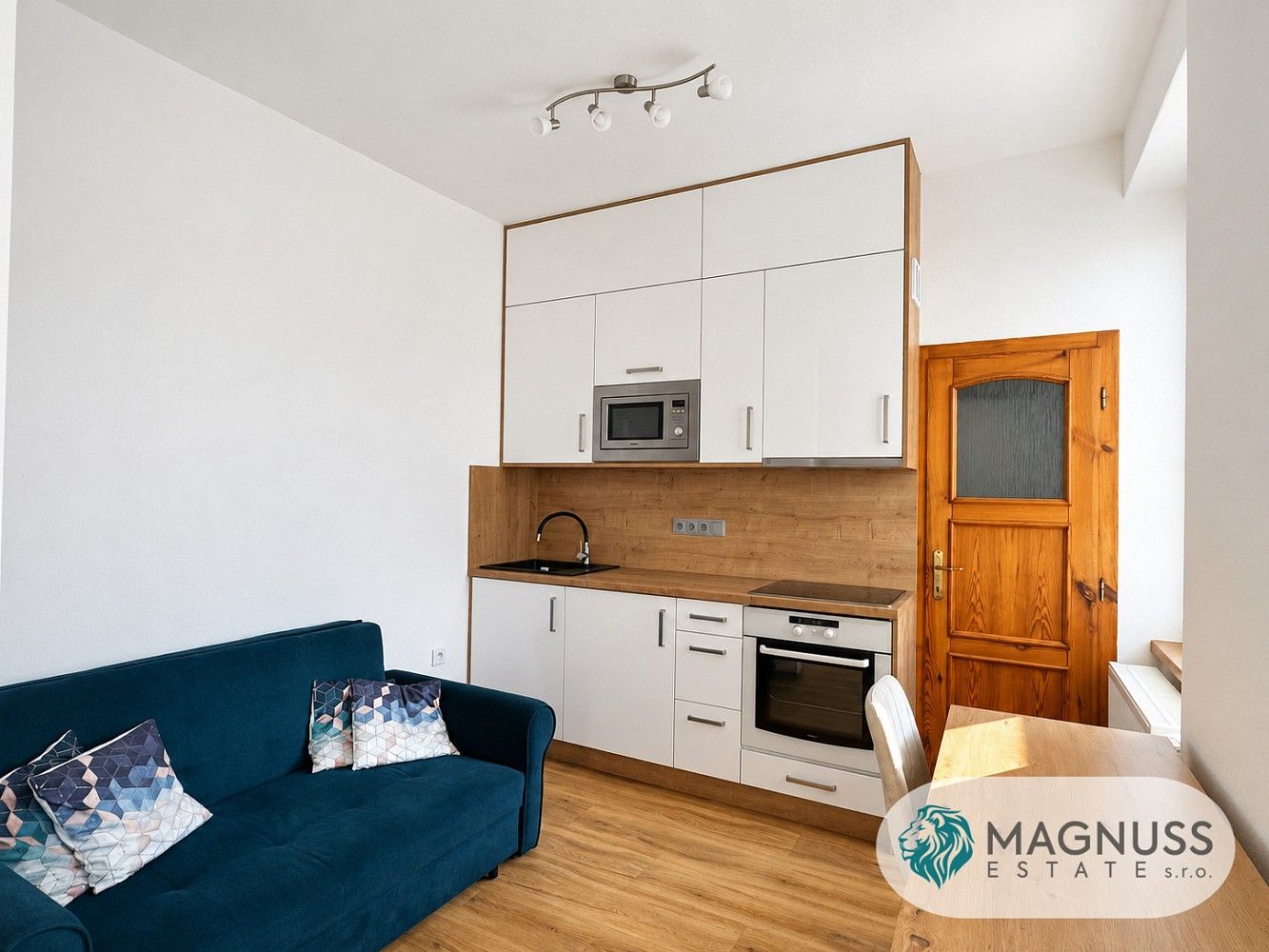 Pronájem byt 1+kk - Masarykova, Fulnek, okres Nový Jičín, 18 m² - 2