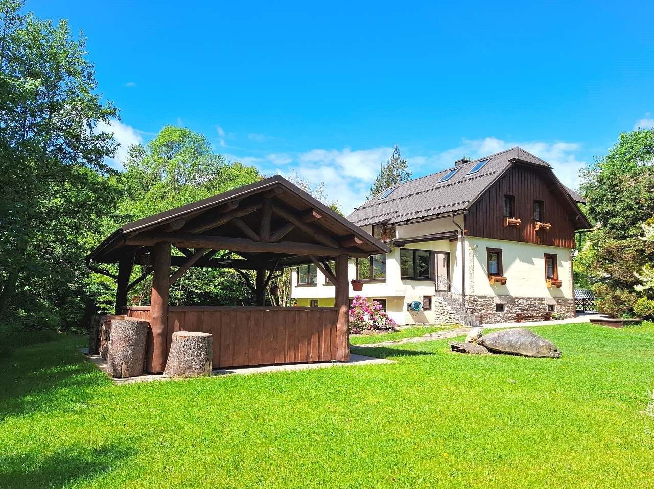 Chaty, Hamry na Šumavě, Plzeňský kraj