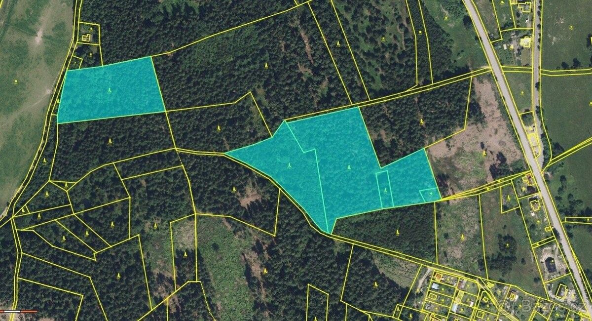 Pozemky pro bydlení, Železný Brod, 468 22 - 2