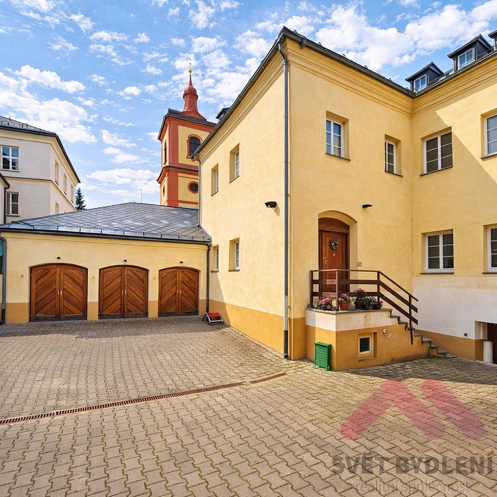 Činžovní domy, Jilemnice, okres Semily, Liberecký kraj, 868 m² - 2
