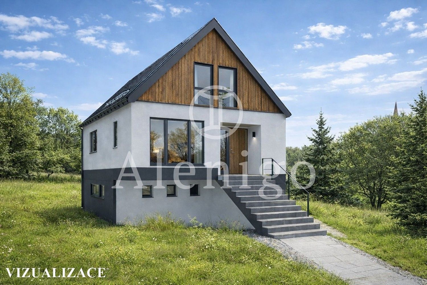 Rodinné domy, Otročín, okres Karlovy Vary, Karlovarský kraj, 160 m² - 2