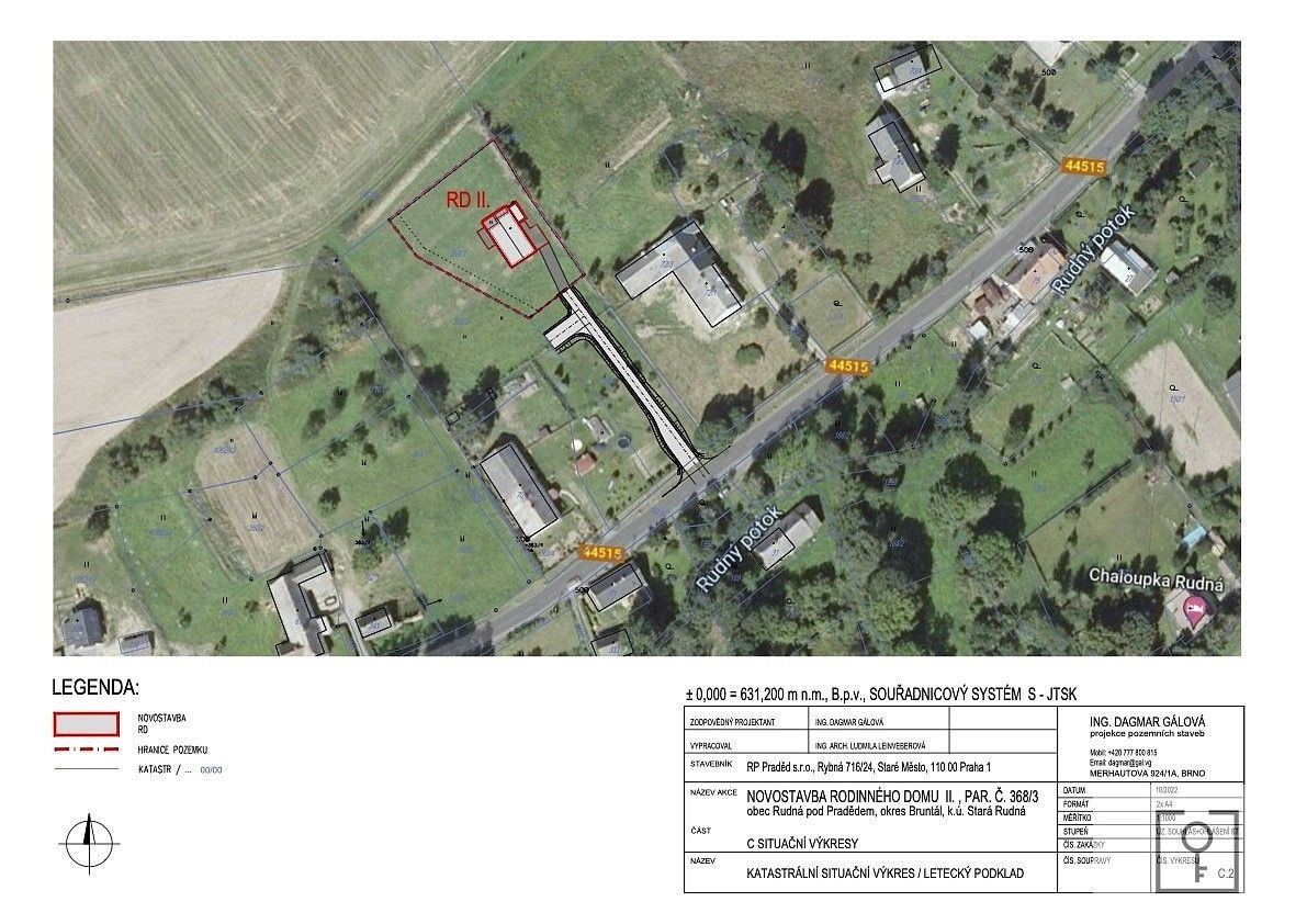 Pozemek pro bydlení, 1 802 m²