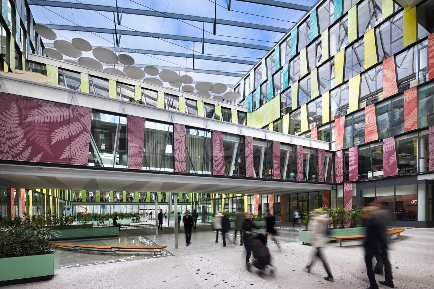 Kanceláře, Karolinská, Praha 8 - Karlín, 1 439 m² - 2