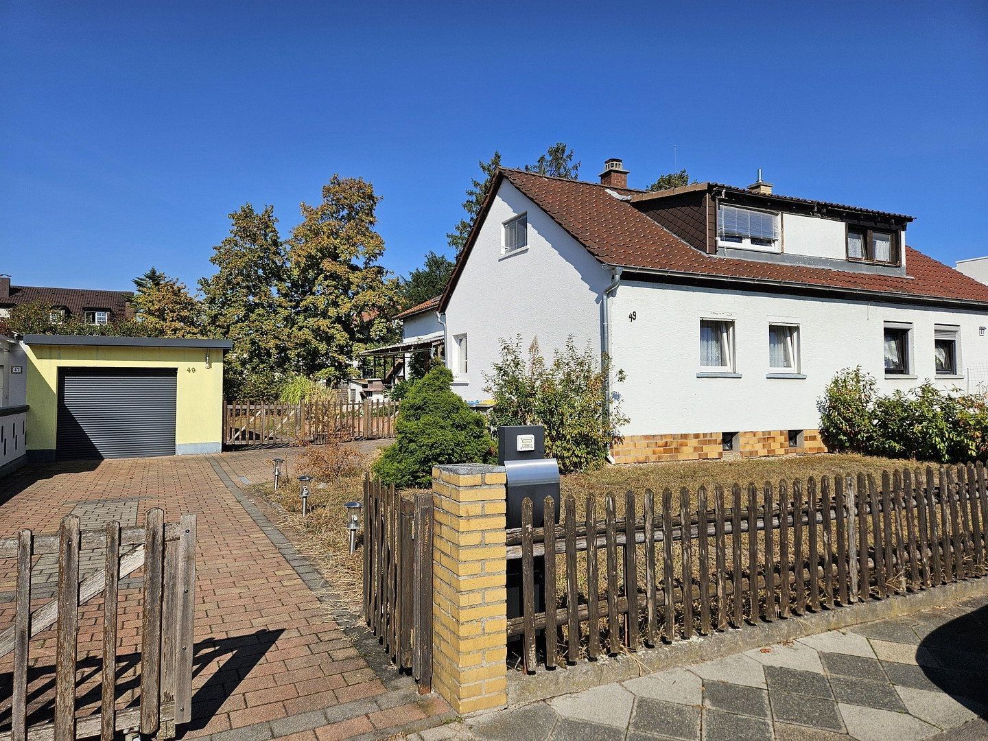 Rodinné domy, Mannheim Gartenstadt Baden-Württemberg 68305, 130 m² - 1