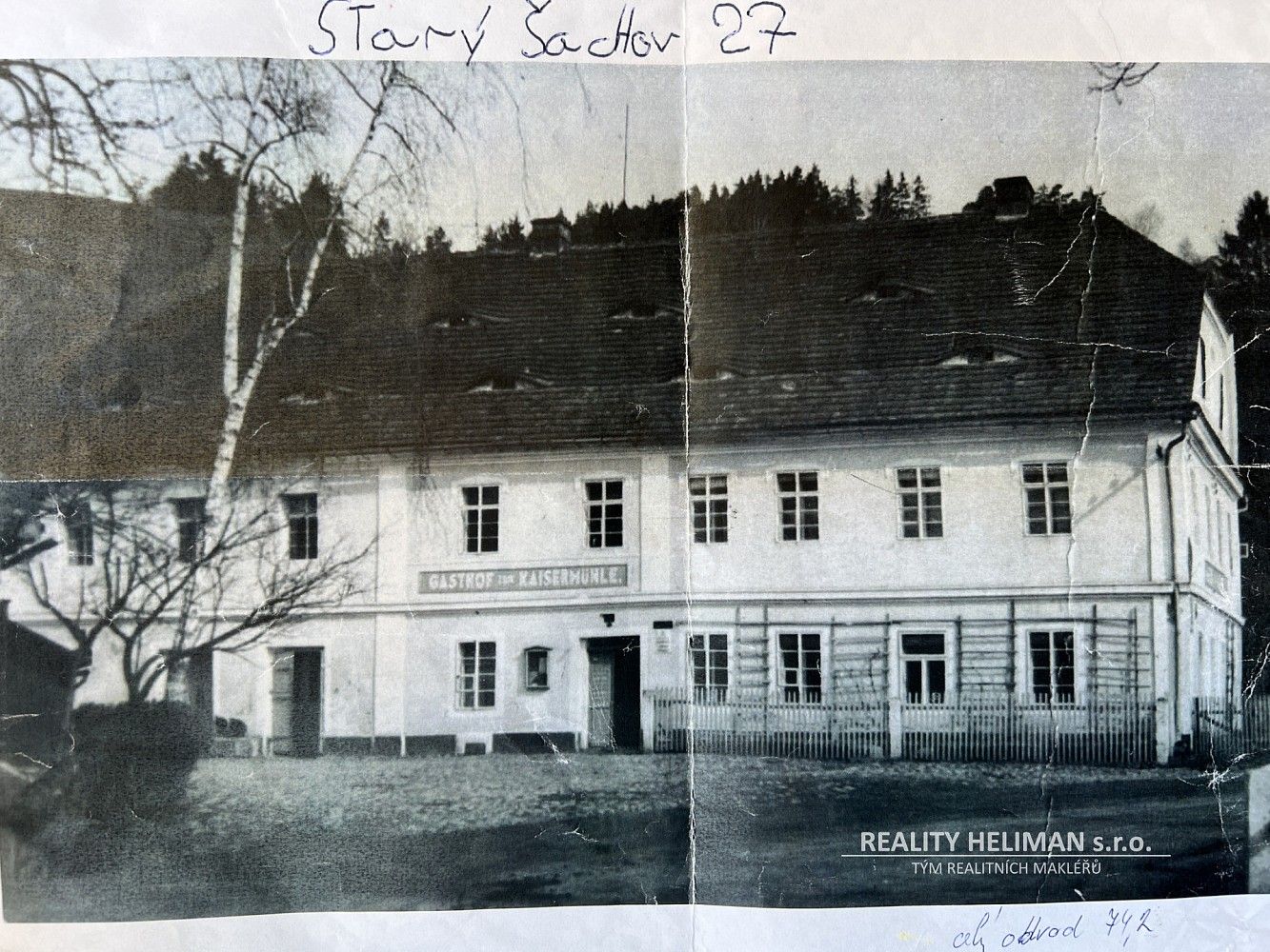 Rodinný dům · 569 m² · Starý Šachov, okres Děčín - 4