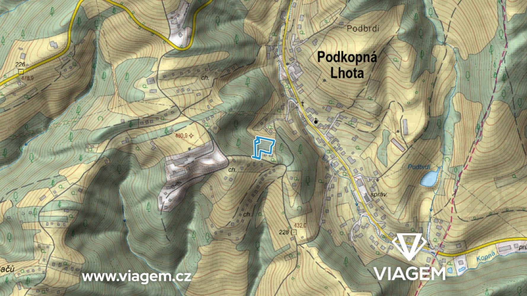 Zahrada · Podkopná Lhota, okres Zlín, Zlínský kraj - 3