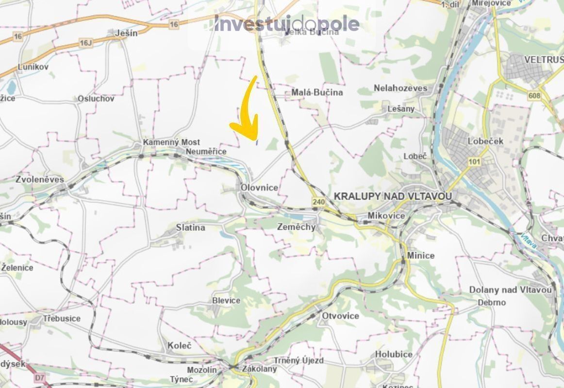 Pozemek pro bydlení · Olovnice, 273 26 - 3