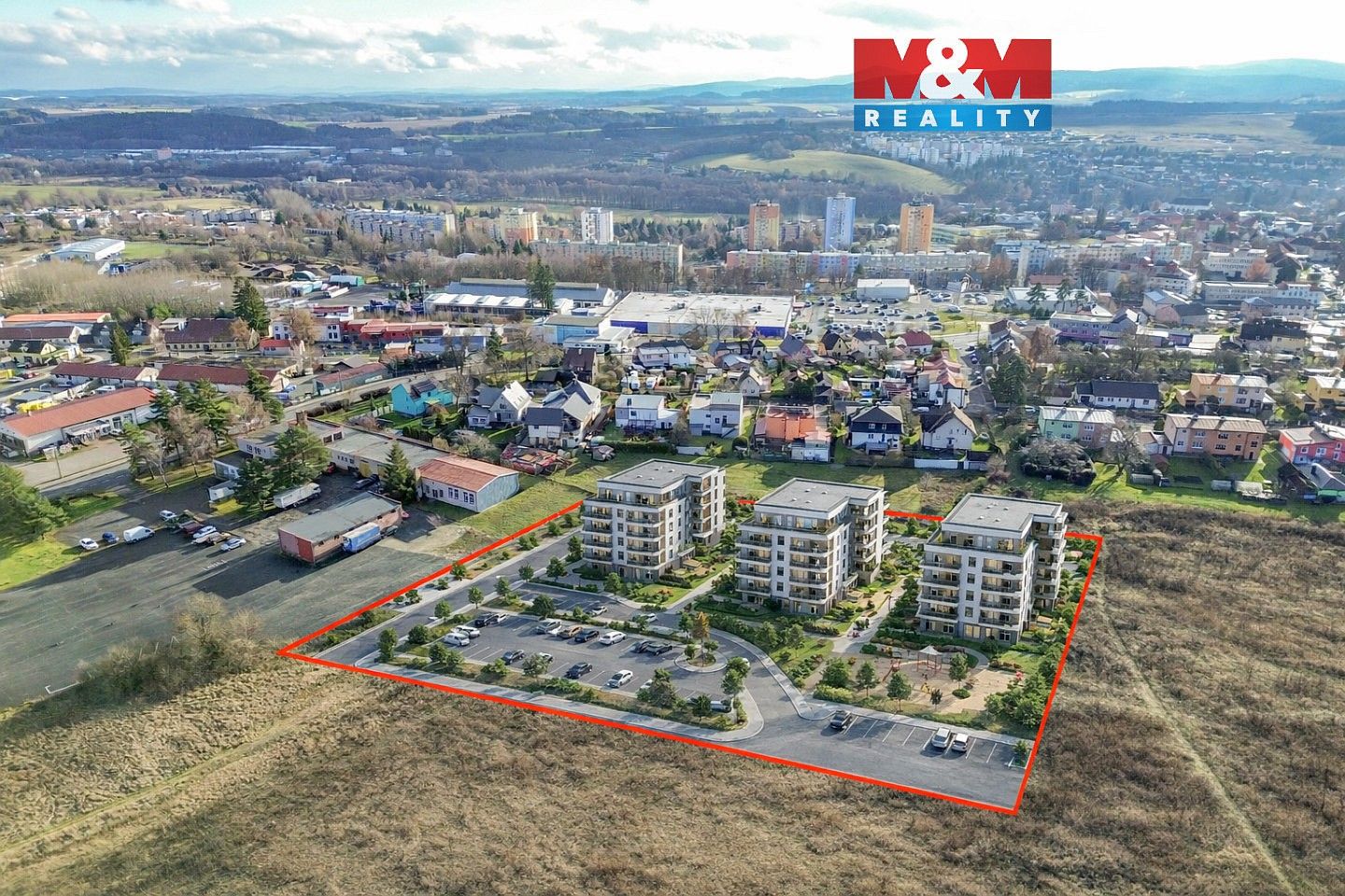 Komerční pozemky, Tachov, Plzeňský kraj - 1