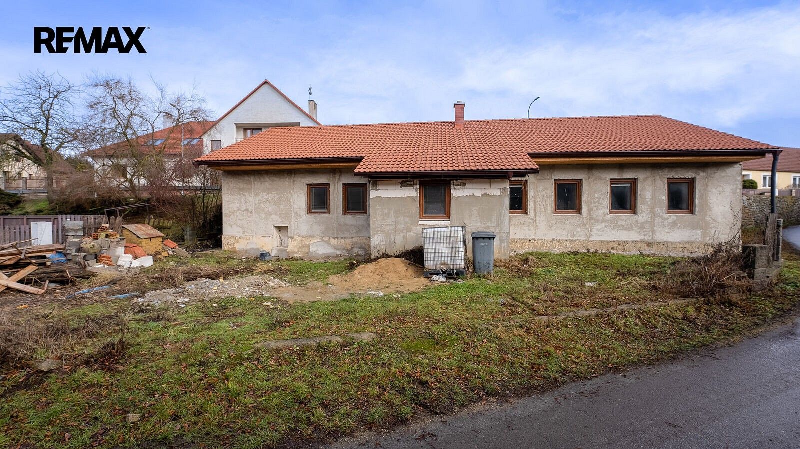 Prodej rodinný dům - Hluboké, okres Třebíč, 124 m² - 5